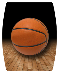 DAREC 348 BK Basketball